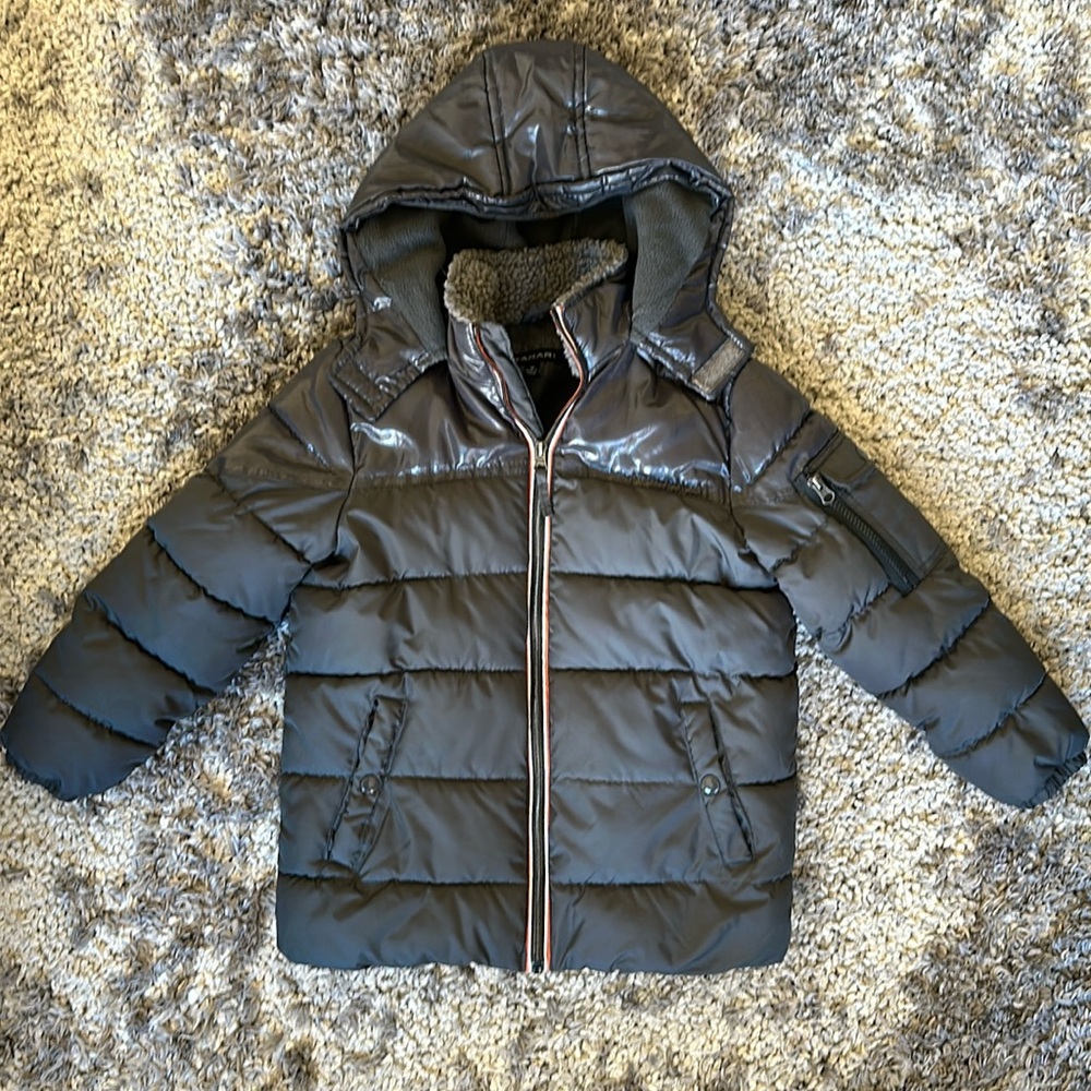 Girls Tahari puffer coat